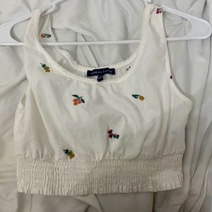 kendall&kylie crop top